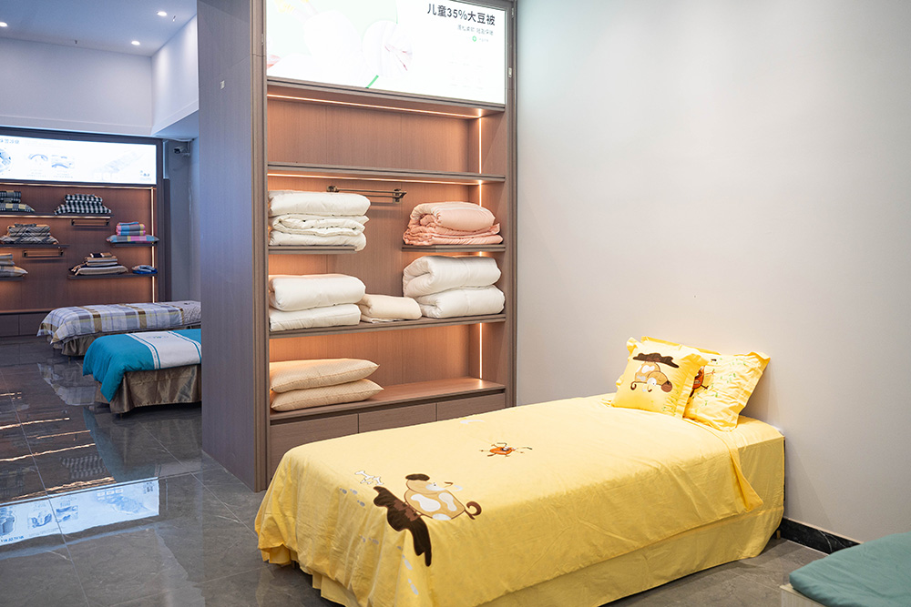全棉儿童套件+大豆被芯