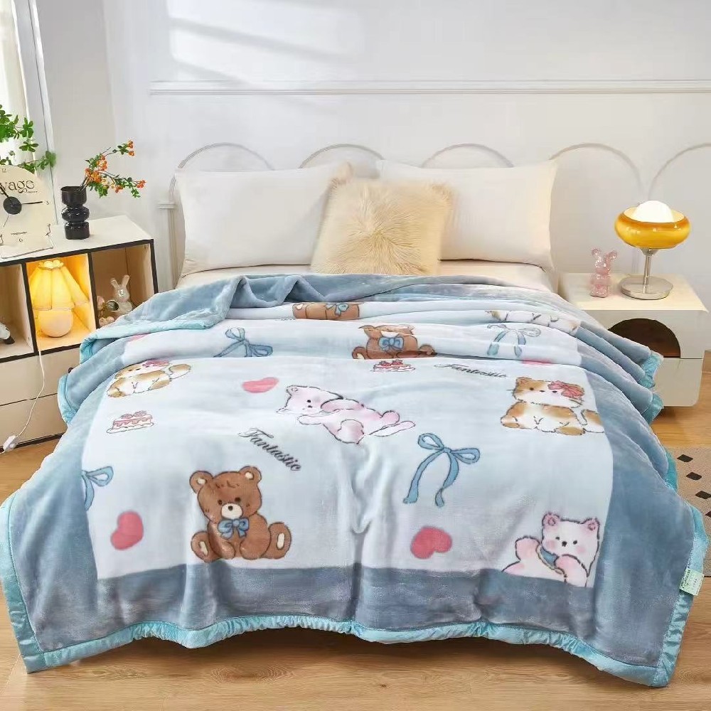 2.8kg 超柔毛毯 180*220